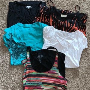 Set of Tank Tops & T shirts !!